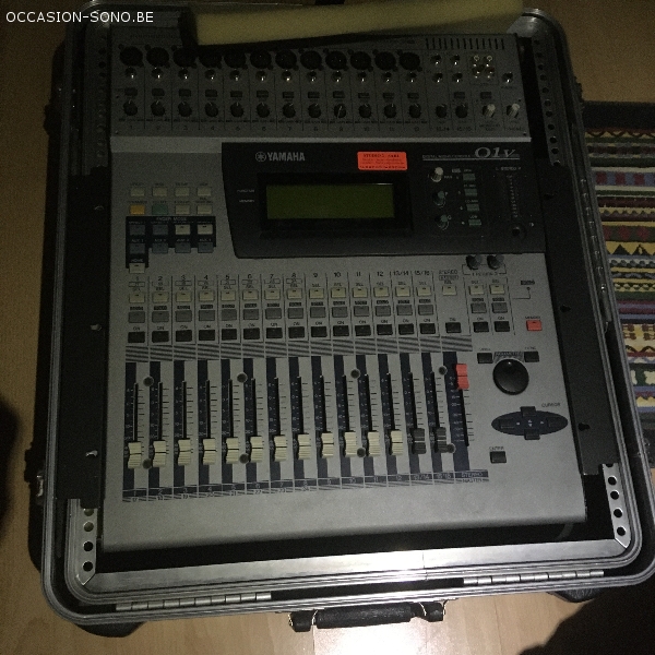Vend console PV 10 Peavey Olivet - Récupscène