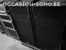 2 audiofocus FR215A version amplifiée 2500w rms