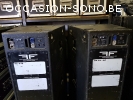 2 audiofocus FR215A version amplifiée 2500w rms