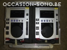 2 CDJ 100 PIONEER + fly case