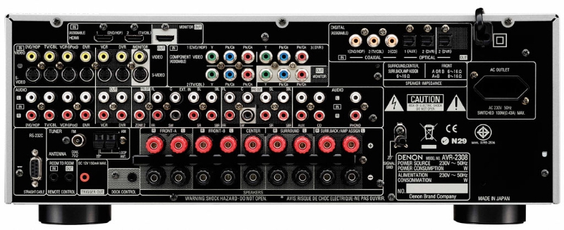 petites annonces - HIFI - AMPLI HIFI 7.1 DENON