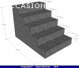 ESCALIER 1 METRE