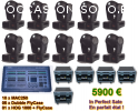 KIT 10 x MAC 250 + HOG-1000
