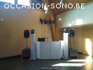 Kit son actif composé de 2 Wharfedale titan 12 a et 2 Wharfe