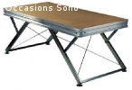 LOT de 4 x PRATICABLES