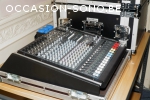 Table de mixage amplifiée