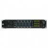Table de mixage fixe 7 canaux, 2U, 3 sorties