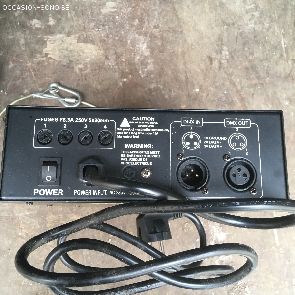 petites annonces DIMMERS Vend bloc Dimmer 4x5A Mac Mah